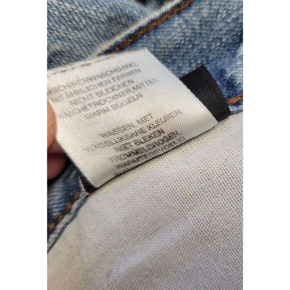 Harley-Davidson Light Blue Straight Men Jeans - Picture 4 of 15